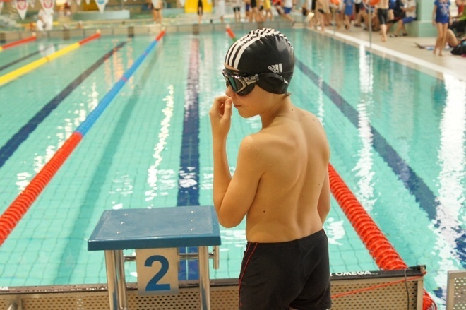 II Mistrzostwa Ostrołęki w pływaniu (16.11.2013) - zdjęcie #30 - eOstroleka.pl