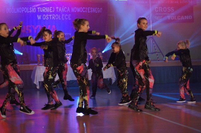 II Ogólnopolski Turniej Tańca [16.11.2013] - zdjęcie #4 - eOstroleka.pl