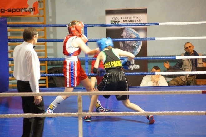 Mecz bokserski Victoria Ostrołęka - Gwarek Łęczna (16.11.2013) - zdjęcie #8 - eOstroleka.pl