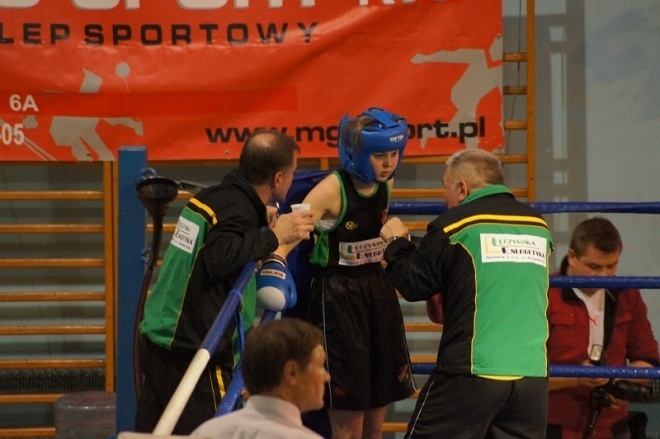 Mecz bokserski Victoria Ostrołęka - Gwarek Łęczna (16.11.2013) - zdjęcie #1 - eOstroleka.pl