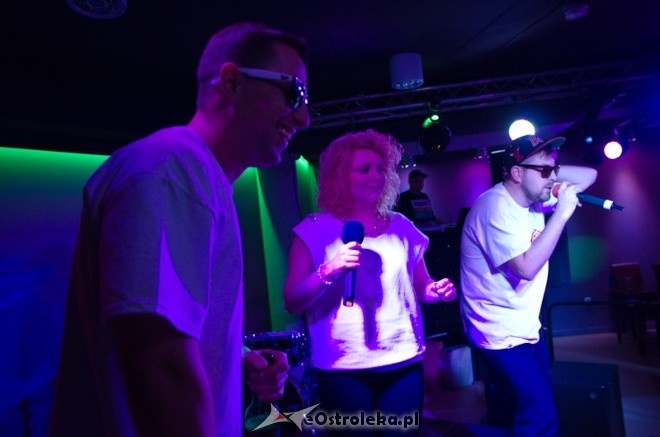 Koncert Małpy, Bezczela i Fabuły w Klubie u Studentów [16.11.2013] - zdjęcie #35 - eOstroleka.pl