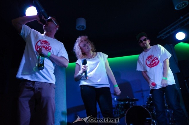 Koncert Małpy, Bezczela i Fabuły w Klubie u Studentów [16.11.2013] - zdjęcie #33 - eOstroleka.pl