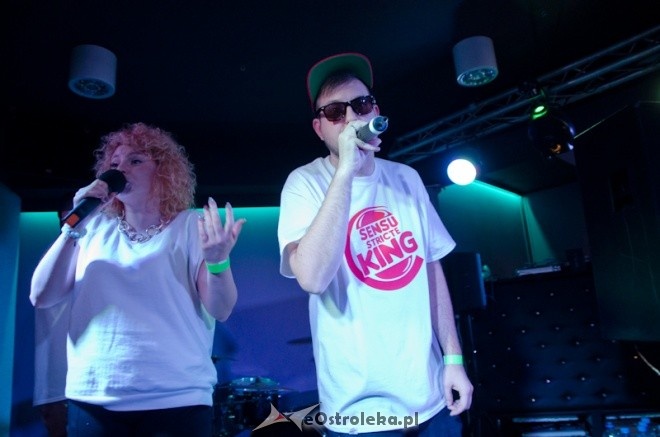 Koncert Małpy, Bezczela i Fabuły w Klubie u Studentów [16.11.2013] - zdjęcie #32 - eOstroleka.pl