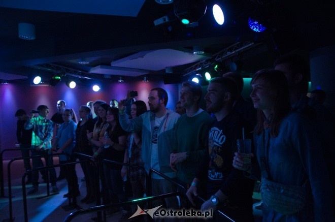 Koncert Małpy, Bezczela i Fabuły w Klubie u Studentów [16.11.2013] - zdjęcie #31 - eOstroleka.pl