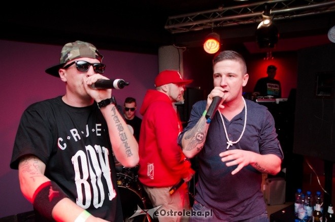 Koncert Małpy, Bezczela i Fabuły w Klubie u Studentów [16.11.2013] - zdjęcie #23 - eOstroleka.pl