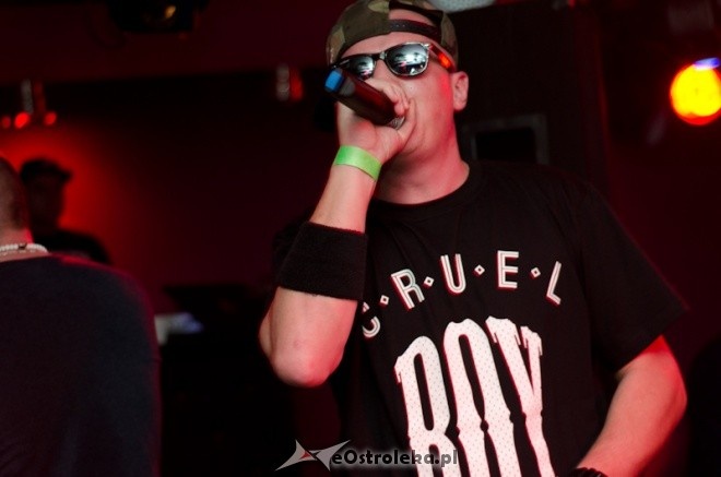 Koncert Małpy, Bezczela i Fabuły w Klubie u Studentów [16.11.2013] - zdjęcie #20 - eOstroleka.pl