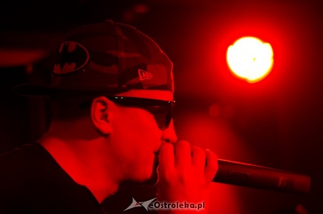 Koncert Małpy, Bezczela i Fabuły w Klubie u Studentów [16.11.2013] - zdjęcie #19 - eOstroleka.pl