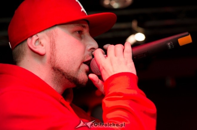 Koncert Małpy, Bezczela i Fabuły w Klubie u Studentów [16.11.2013] - zdjęcie #18 - eOstroleka.pl