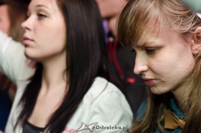 Koncert Małpy, Bezczela i Fabuły w Klubie u Studentów [16.11.2013] - zdjęcie #11 - eOstroleka.pl