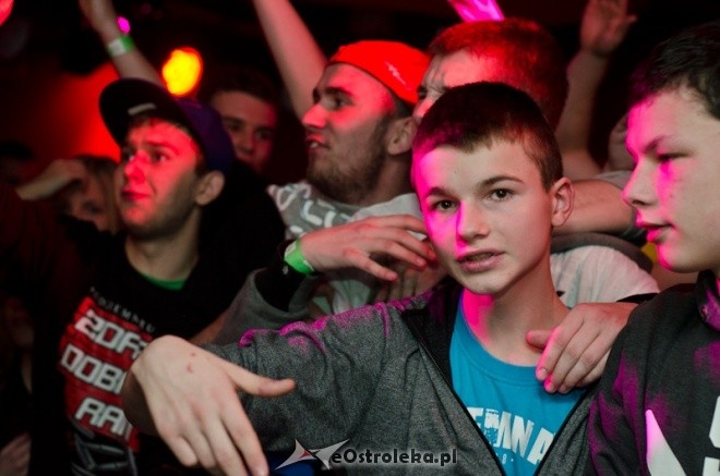 Koncert Małpy, Bezczela i Fabuły w Klubie u Studentów [16.11.2013] - zdjęcie #10 - eOstroleka.pl