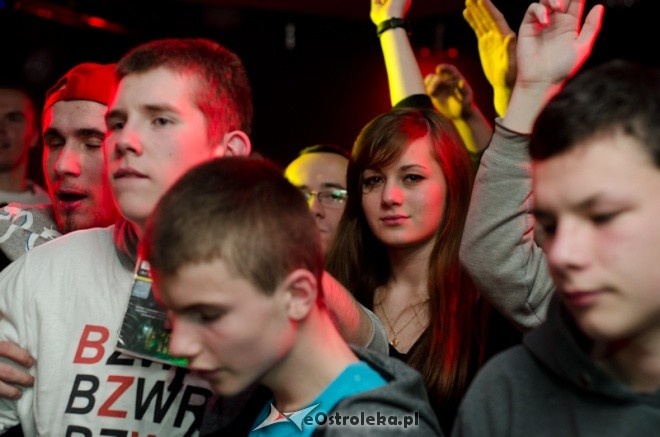 Koncert Małpy, Bezczela i Fabuły w Klubie u Studentów [16.11.2013] - zdjęcie #8 - eOstroleka.pl