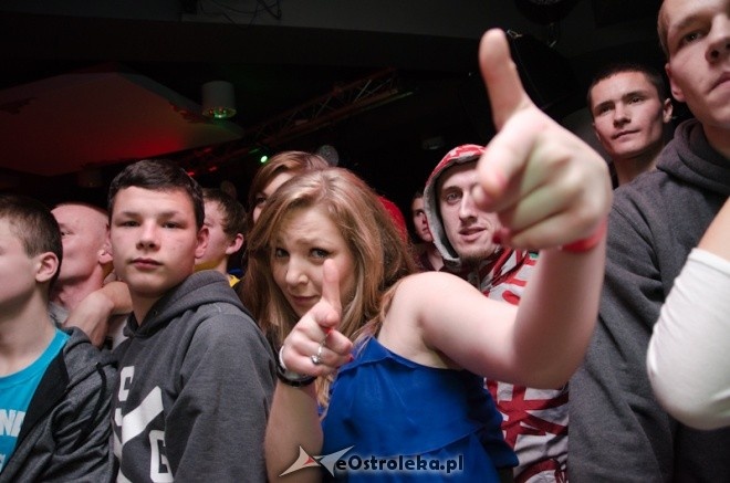 Koncert Małpy, Bezczela i Fabuły w Klubie u Studentów [16.11.2013] - zdjęcie #7 - eOstroleka.pl