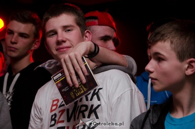 Koncert Małpy, Bezczela i Fabuły w Klubie u Studentów [16.11.2013] - zdjęcie #6 - eOstroleka.pl
