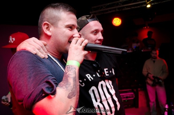 Koncert Małpy, Bezczela i Fabuły w Klubie u Studentów [16.11.2013] - zdjęcie #5 - eOstroleka.pl