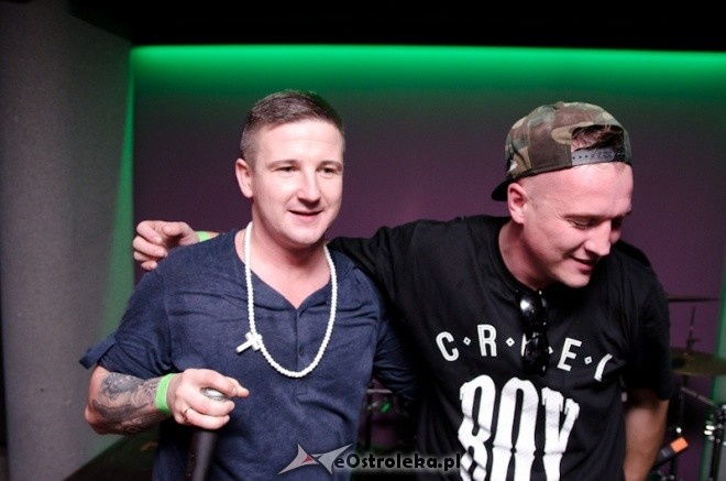 Koncert Małpy, Bezczela i Fabuły w Klubie u Studentów [16.11.2013] - zdjęcie #3 - eOstroleka.pl