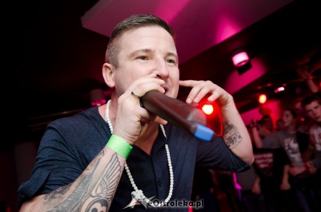 Koncert Małpy, Bezczela i Fabuły w Klubie u Studentów [16.11.2013] - zdjęcie #1 - eOstroleka.pl