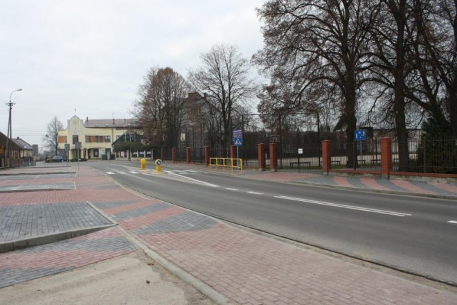 Powiat ostrołęcki: Odbiór odcinka drogi Żabin - Goworowo  - zdjęcie #6 - eOstroleka.pl