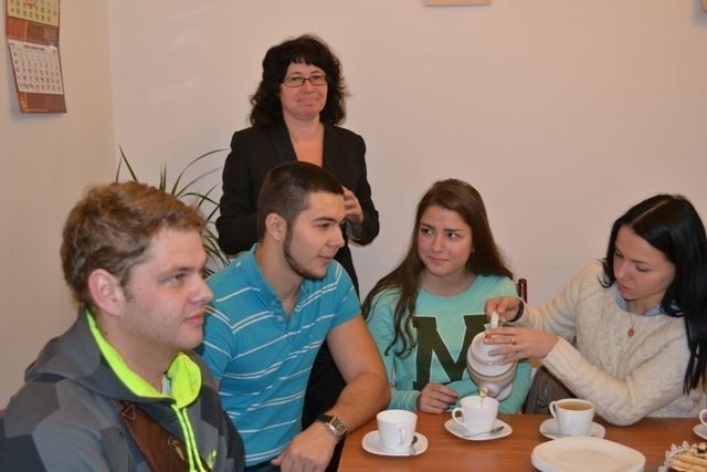 Delegacja rosyjskich studentów w Ostrowi Mazowieckiej - zdjęcie #3 - eOstroleka.pl