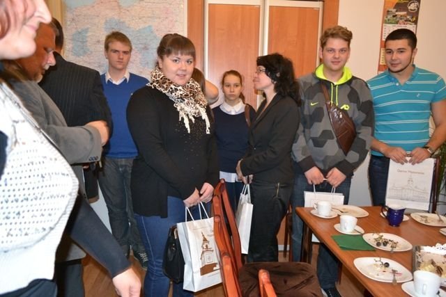 Delegacja rosyjskich studentów w Ostrowi Mazowieckiej - zdjęcie #4 - eOstroleka.pl