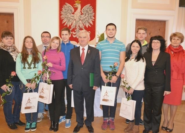 Delegacja rosyjskich studentów w Ostrowi Mazowieckiej - zdjęcie #7 - eOstroleka.pl