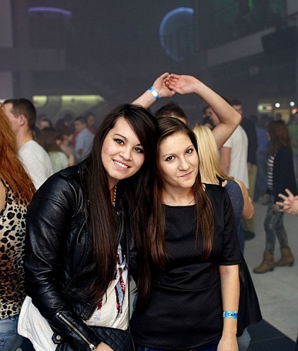 Retro party w Clubie Capitol [16.11.2013] - zdjęcie #21 - eOstroleka.pl