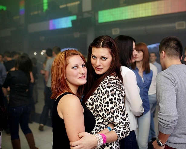 Retro party w Clubie Capitol [16.11.2013] - zdjęcie #18 - eOstroleka.pl