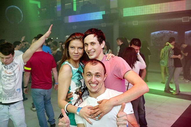 Retro party w Clubie Capitol [16.11.2013] - zdjęcie #5 - eOstroleka.pl