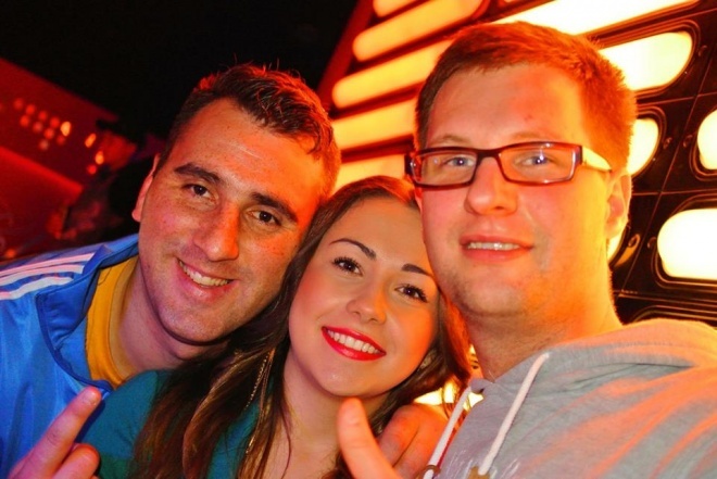 Club Ibiza Zalesie: Koncert zespołu Maxel [16.11.2013] - zdjęcie #43 - eOstroleka.pl