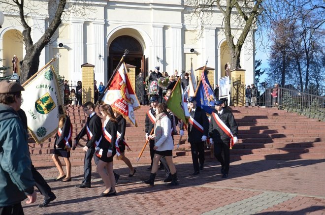 Kadzidło: Akademia z okazji 95 rocznicy Odzyskania Niepodległości - zdjęcie #9 - eOstroleka.pl