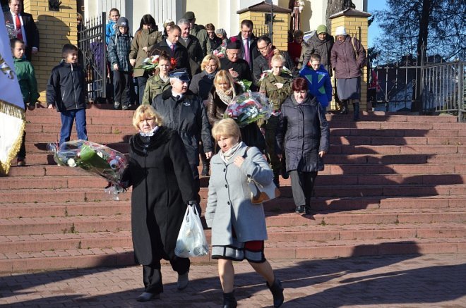 Kadzidło: Akademia z okazji 95 rocznicy Odzyskania Niepodległości - zdjęcie #8 - eOstroleka.pl
