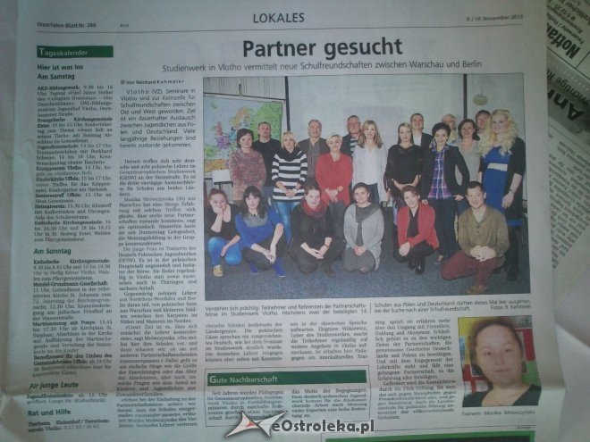 Nauczycielki z powiatu ostrołęckiego uczestniczyły w Polsko-Niemiecki giełdzie partnerskiej [21.11.2013] - zdjęcie #6 - eOstroleka.pl