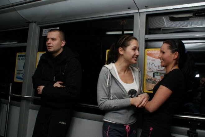 Bądź bezpieczna - kurs samoobrony dla kobiet (27.02.2009) - zdjęcie #11 - eOstroleka.pl