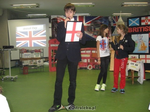 Dzień Brytyjski (British Day) w Szkole Podstawowej nr 10 [22.11.2013] - zdjęcie #1 - eOstroleka.pl