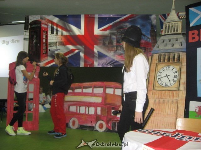 Dzień Brytyjski (British Day) w Szkole Podstawowej nr 10 [22.11.2013] - zdjęcie #3 - eOstroleka.pl
