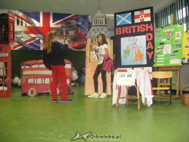 Dzień Brytyjski (British Day) w Szkole Podstawowej nr 10 [22.11.2013] - zdjęcie #15 - eOstroleka.pl