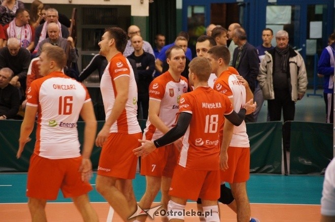 Energa Pekpol Ostrołęka - Stal Nysa [23.11.2013] - zdjęcie #2 - eOstroleka.pl