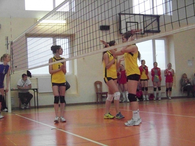 Kadetki: Nike Ostrołęka - Ósemka Siedlce (24.11.2013) - zdjęcie #30 - eOstroleka.pl