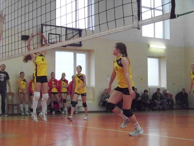 Kadetki: Nike Ostrołęka - Ósemka Siedlce (24.11.2013) - zdjęcie #28 - eOstroleka.pl
