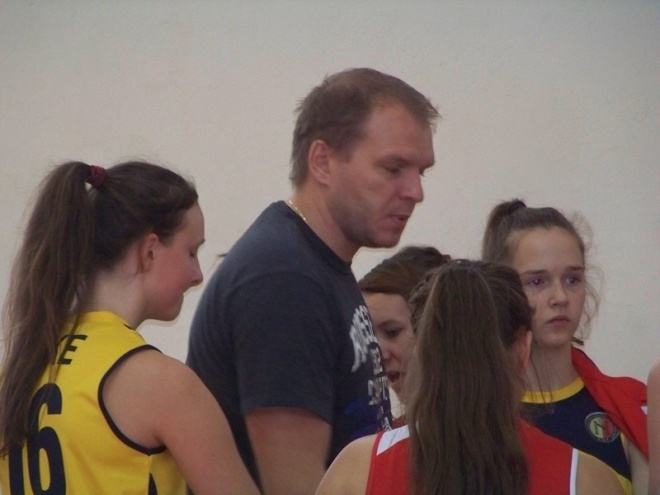 Kadetki: Nike Ostrołęka - Ósemka Siedlce (24.11.2013) - zdjęcie #19 - eOstroleka.pl