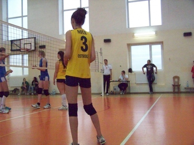 Kadetki: Nike Ostrołęka - Ósemka Siedlce (24.11.2013) - zdjęcie #17 - eOstroleka.pl