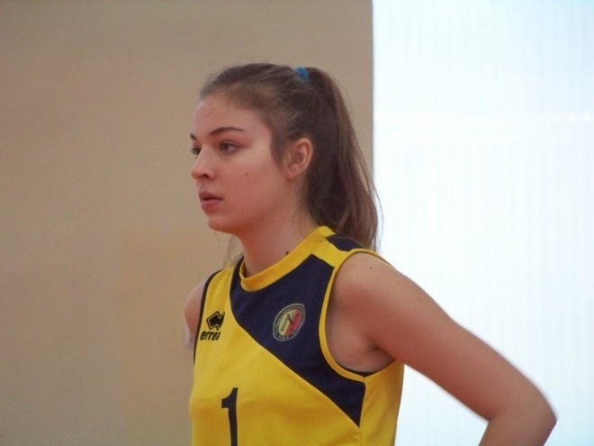 Kadetki: Nike Ostrołęka - Ósemka Siedlce (24.11.2013) - zdjęcie #12 - eOstroleka.pl