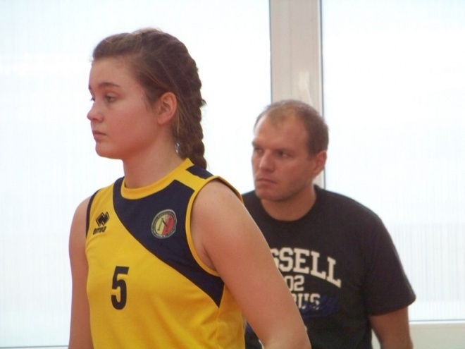 Kadetki: Nike Ostrołęka - Ósemka Siedlce (24.11.2013) - zdjęcie #11 - eOstroleka.pl