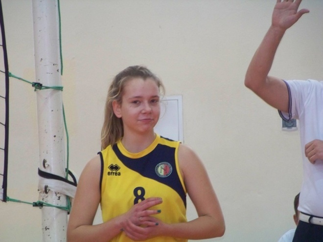 Kadetki: Nike Ostrołęka - Ósemka Siedlce (24.11.2013) - zdjęcie #8 - eOstroleka.pl
