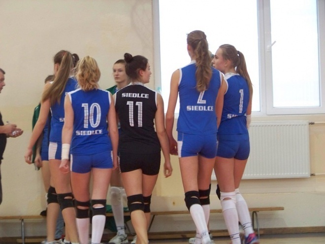 Kadetki: Nike Ostrołęka - Ósemka Siedlce (24.11.2013) - zdjęcie #6 - eOstroleka.pl