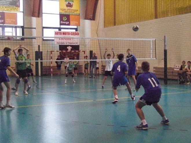 Turniej Siatkarskich Ośrodków Szkolnych (24.11.2013) - zdjęcie #53 - eOstroleka.pl