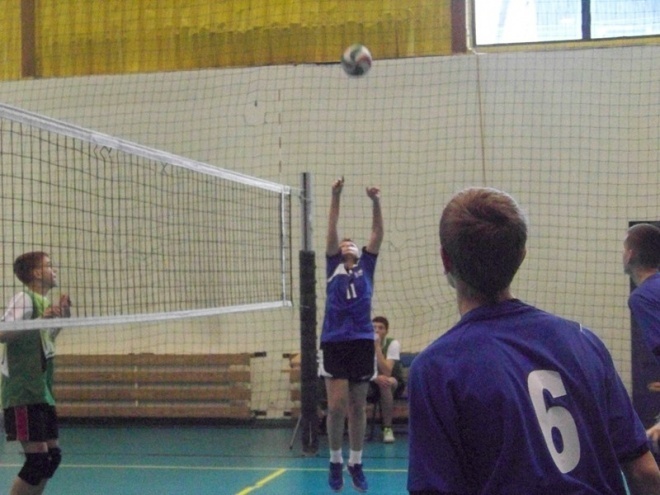 Turniej Siatkarskich Ośrodków Szkolnych (24.11.2013) - zdjęcie #36 - eOstroleka.pl