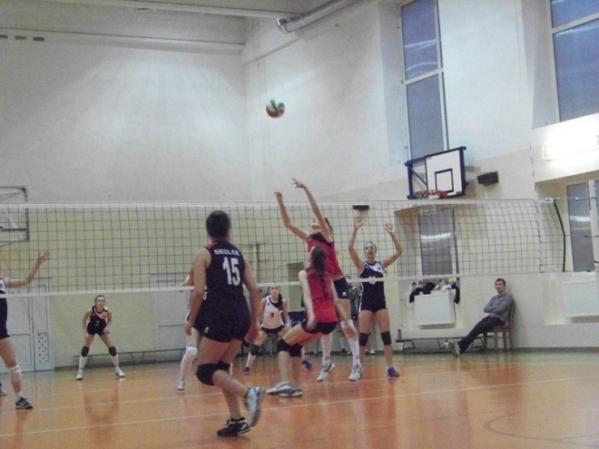 Seniorki: Nike Ostrołęka - Ósemka Siedlce (24.11.2013) - zdjęcie #43 - eOstroleka.pl