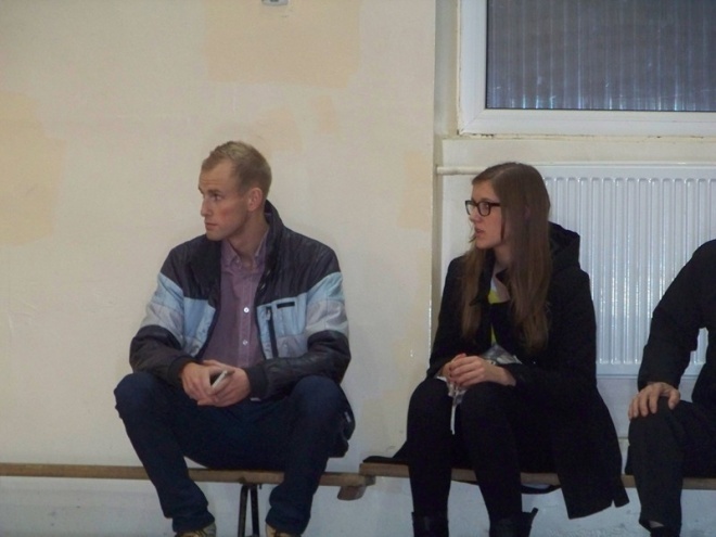 Seniorki: Nike Ostrołęka - Ósemka Siedlce (24.11.2013) - zdjęcie #38 - eOstroleka.pl