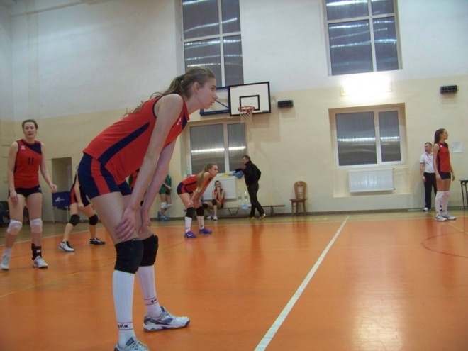 Seniorki: Nike Ostrołęka - Ósemka Siedlce (24.11.2013) - zdjęcie #29 - eOstroleka.pl