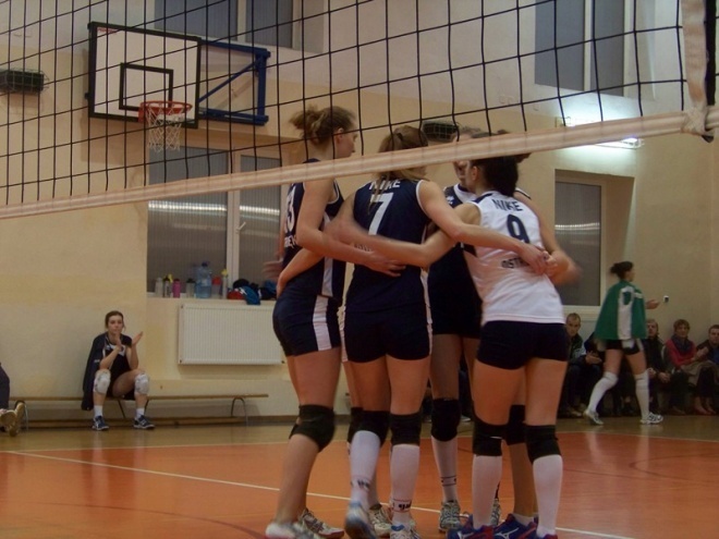 Seniorki: Nike Ostrołęka - Ósemka Siedlce (24.11.2013) - zdjęcie #21 - eOstroleka.pl